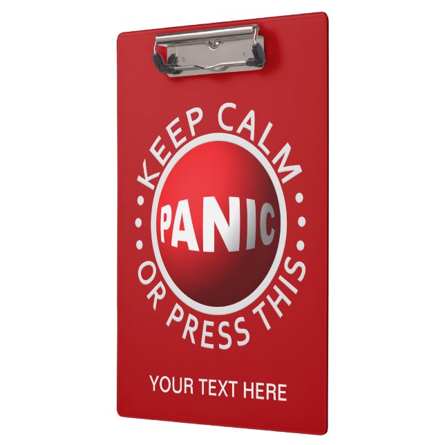 Panic Button custom clipboard (Left)