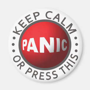 Panic Button magnet