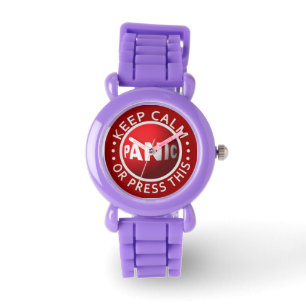 Panic Button watches