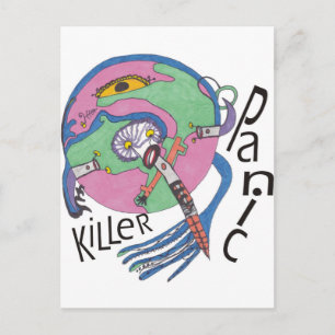 Panic killer postcard