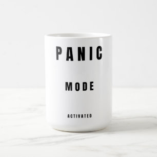 Panic Mode Activated – Limited Edition 781 Coffee Mug