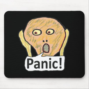 Panic! Mouse Mat