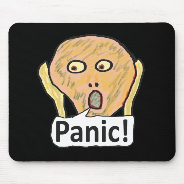 Panic! Mouse Mat (Front)