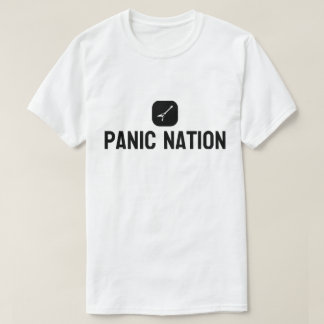Panic Nation Logo T-Shirt