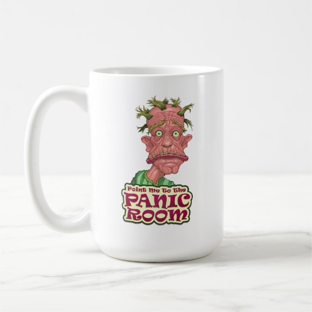 Panic Room 15oz. Mug (Left)