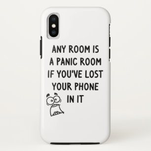 Panic Room iPhone X Case
