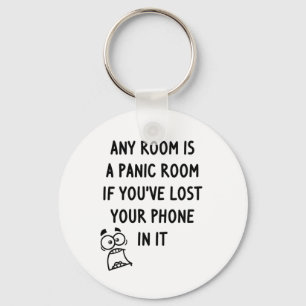 Panic Room Key Ring