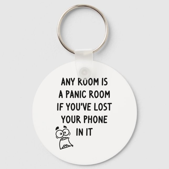 Panic Room Key Ring (Front)