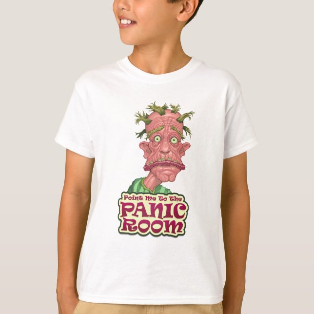 Panic Room Kid's T-Shirt (Front)