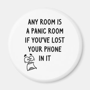Panic Room Magnet