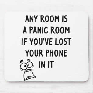 Panic Room Mouse Mat