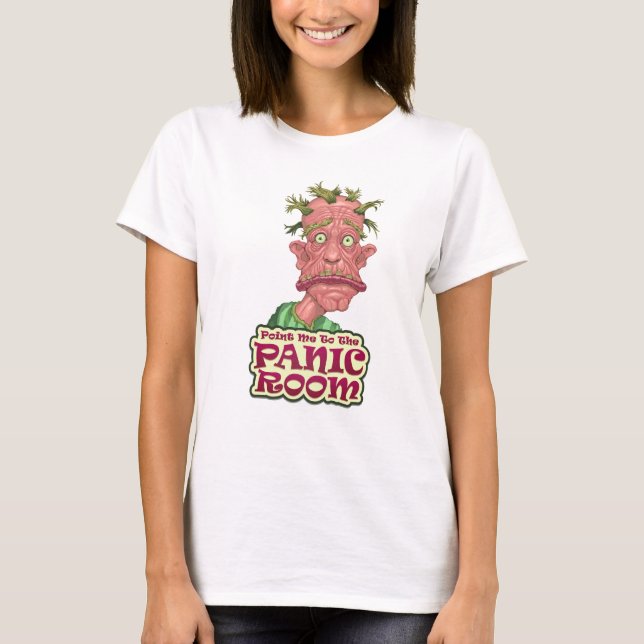 Panic Room Women's T-Shirt (Front)