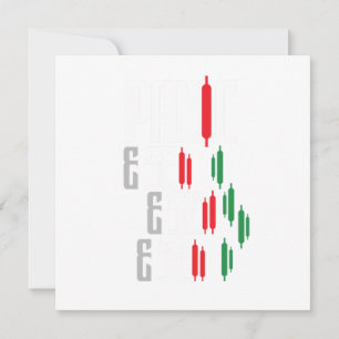 Panic Sell Stock Market Crash Trading Forex Gift Invitation