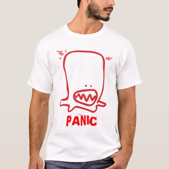 PANIC T-Shirt (Front)