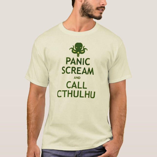 Panic T-Shirt (Front)
