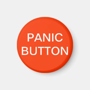 PanicButton Red Magnet