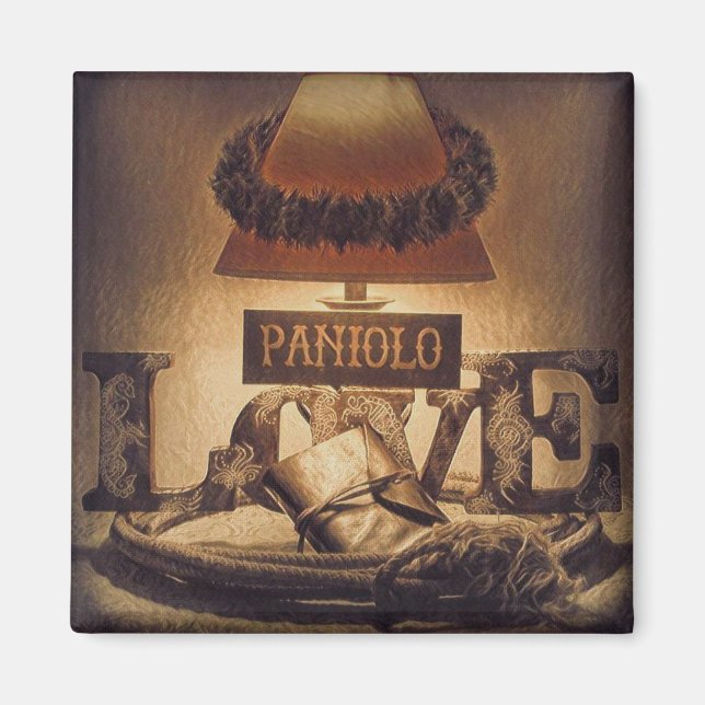 Paniolo Love Magnet (Front)
