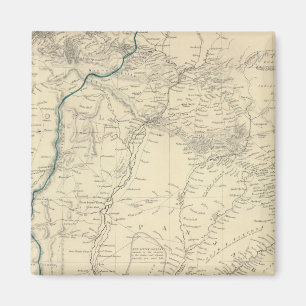 Panjab, Afghanistan, Kashmeer, Sinde Magnet