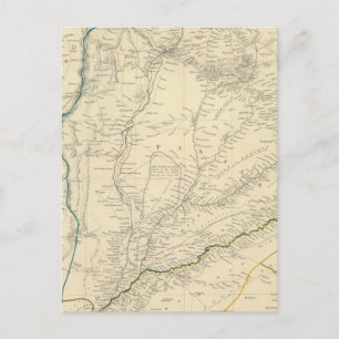 Panjab, Afghanistan, Kashmeer, Sinde Postcard