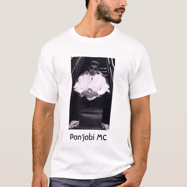 Pan'jabi MC T-Shirt (Front)