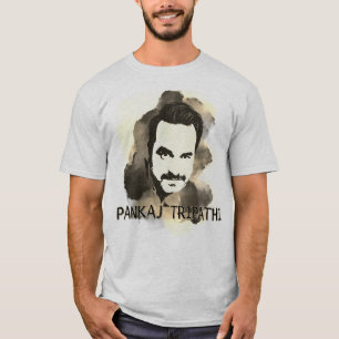 Pankaj Tripathi Bollywood T-shirt