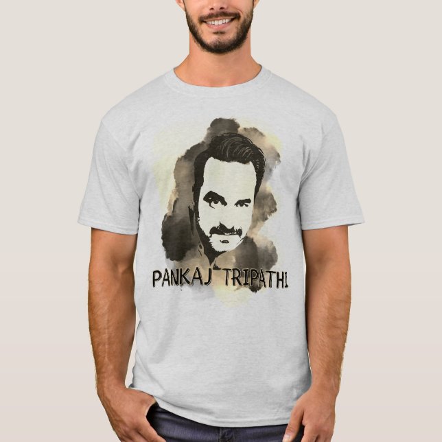 Pankaj Tripathi Bollywood T-shirt (Front)