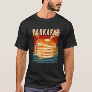 Pankakke Retro Pancakes T-Shirt