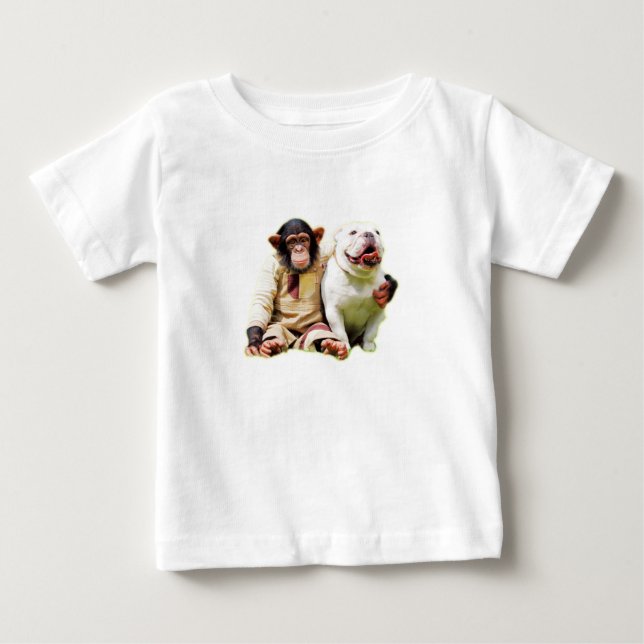 Pankun Baby T-Shirt (Front)