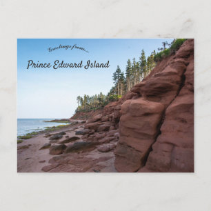 Panmure Island Provincial Park PEI Postcard
