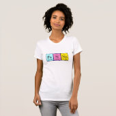 Panna periodic table name shirt (Front Full)