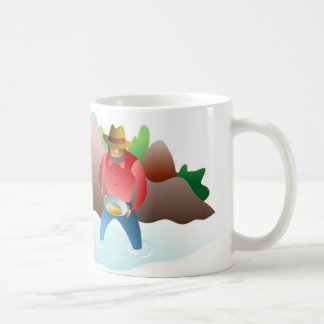 Panning For Gold Coffee Mug