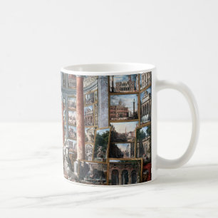 Pannini - Gallery of Views of Modern Rome Coffee Mug