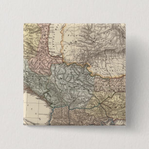 Pannonia, Illyricum, Dacia, Moesia 15 Cm Square Badge