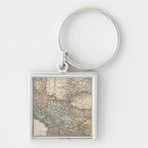 Pannonia, Illyricum, Dacia, Moesia Key Ring