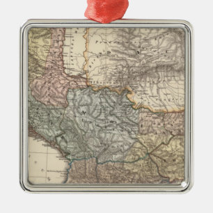 Pannonia, Illyricum, Dacia, Moesia Metal Tree Decoration