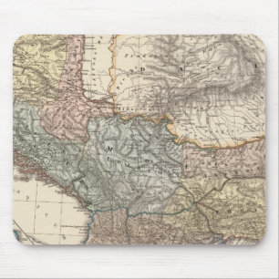Pannonia, Illyricum, Dacia, Moesia Mouse Mat