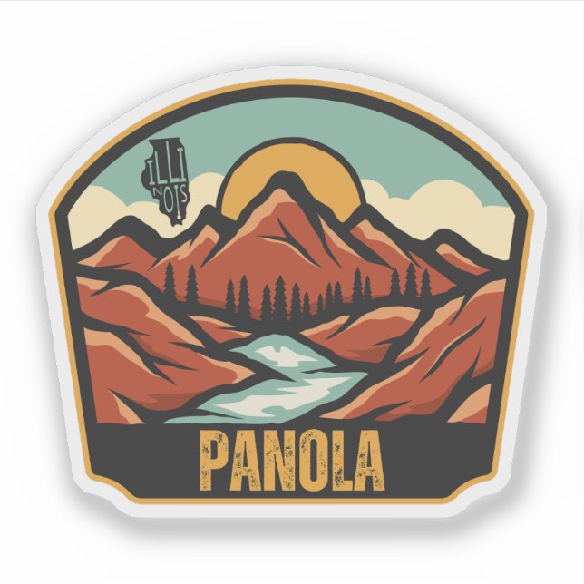 Panola, Illinois  (Front)