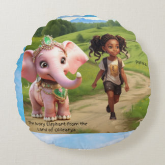 Panola & Ivory Elephant Friendship Pillow – Olilea