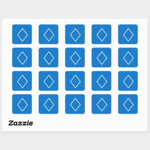 Panonceau de type M11b1   Covoiturage Square Sticker