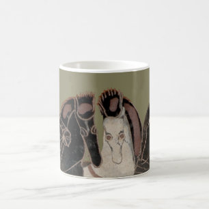 Panoply - Ancient Greek chariot horses Coffee Mug