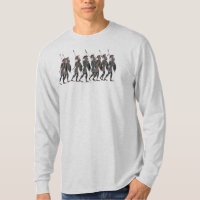 Panoply. Ancient Greek hoplites on the move