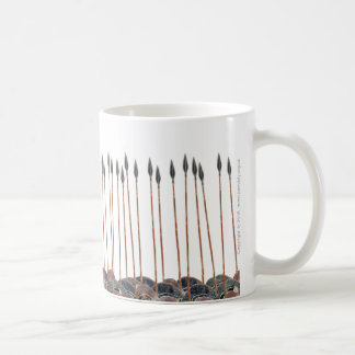 Panoply - Field of Greek hoplite spears Coffee Mug