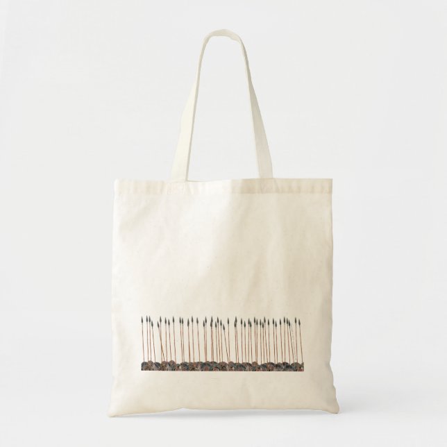 Panoply - Field of Greek hoplite spears Tote Bag (Front)