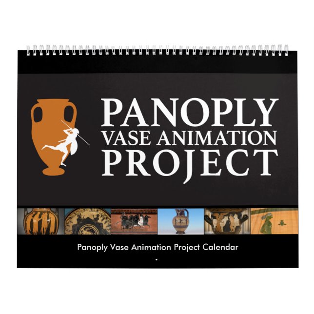 Panoply Vase Animation Project Calendar (Cover)