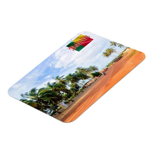 Panorama BENIN - Magnet (Left Side)