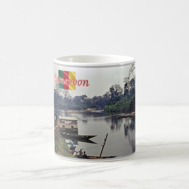 PANORAMA Cameroon - Coffee Mug (Center)