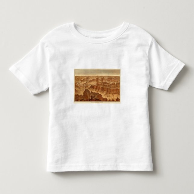 Panorama from Point Sublime Toddler T-Shirt (Front)