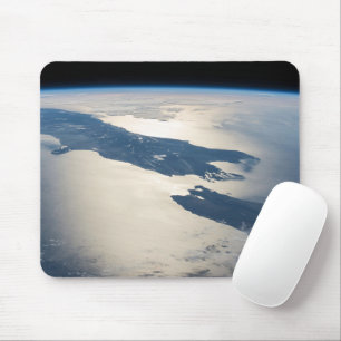 Panorama From Space Highlighting Cook Strait Mouse Mat