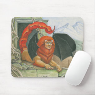 Panorama Manticore Mouse Mat