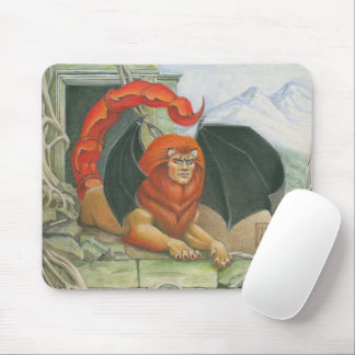 Panorama Manticore Mouse Mat